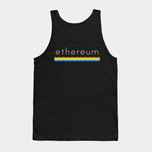 Ethereum Classic Rainbow Shirt with Unicorn Tank Top